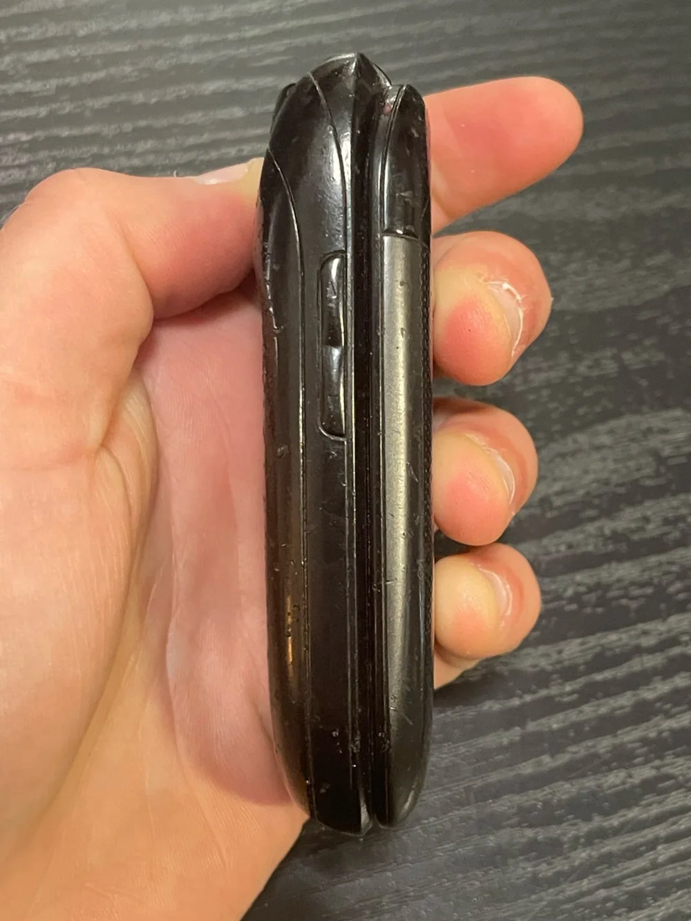 Verizon Samsung Flip Phone Cellular Device Black